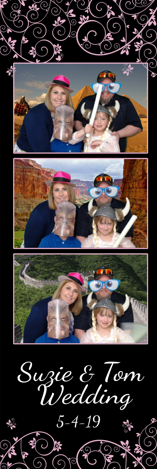 Suzie's Wedding | View more photos from the event at gallery.photoboothbillings.com/u/PhotoBoothBillings/Suzies-Wedding